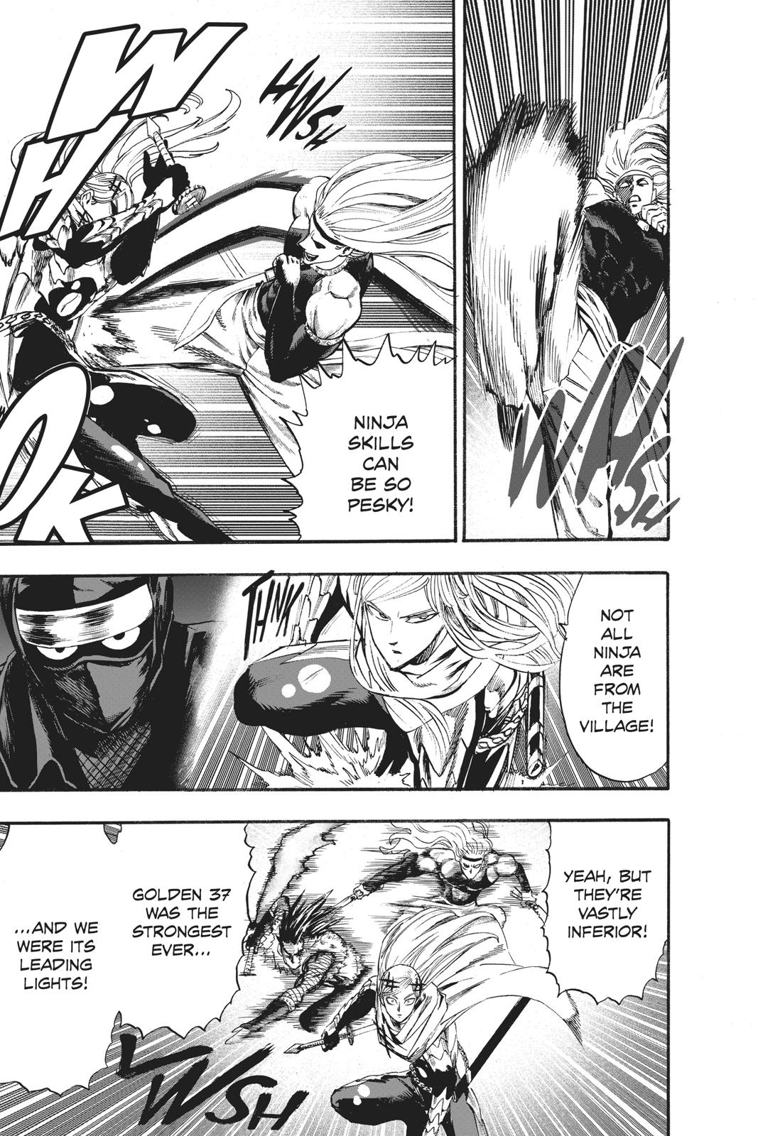 Read One Punch Man Manga Online