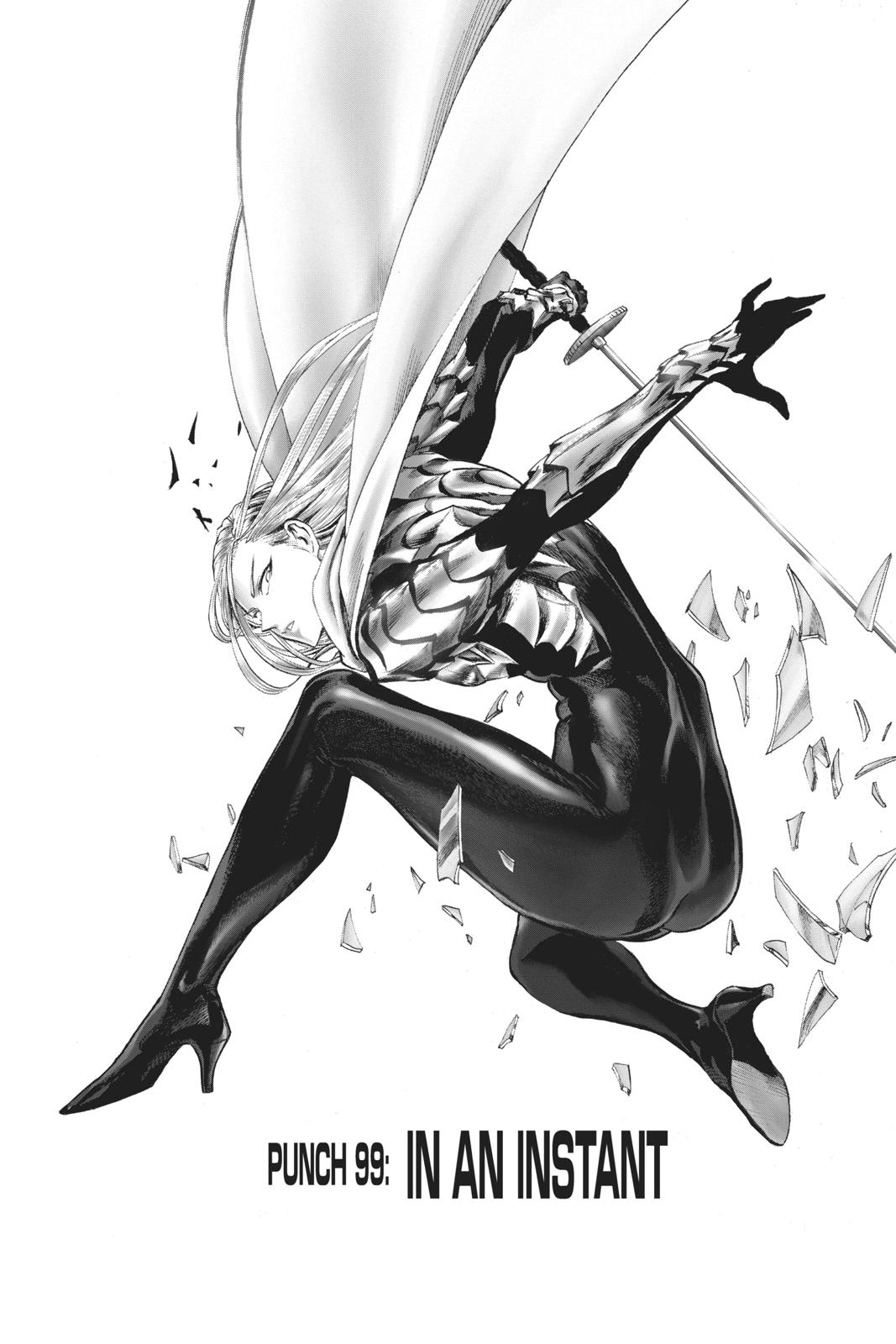 Read One Punch Man Manga Online