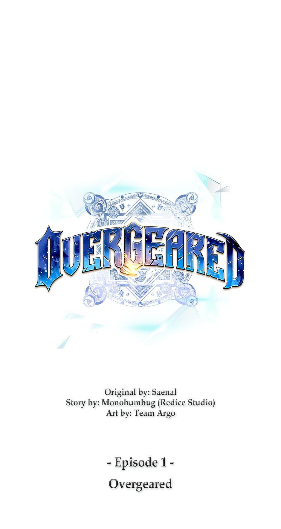 Read Overgeared Manga Online