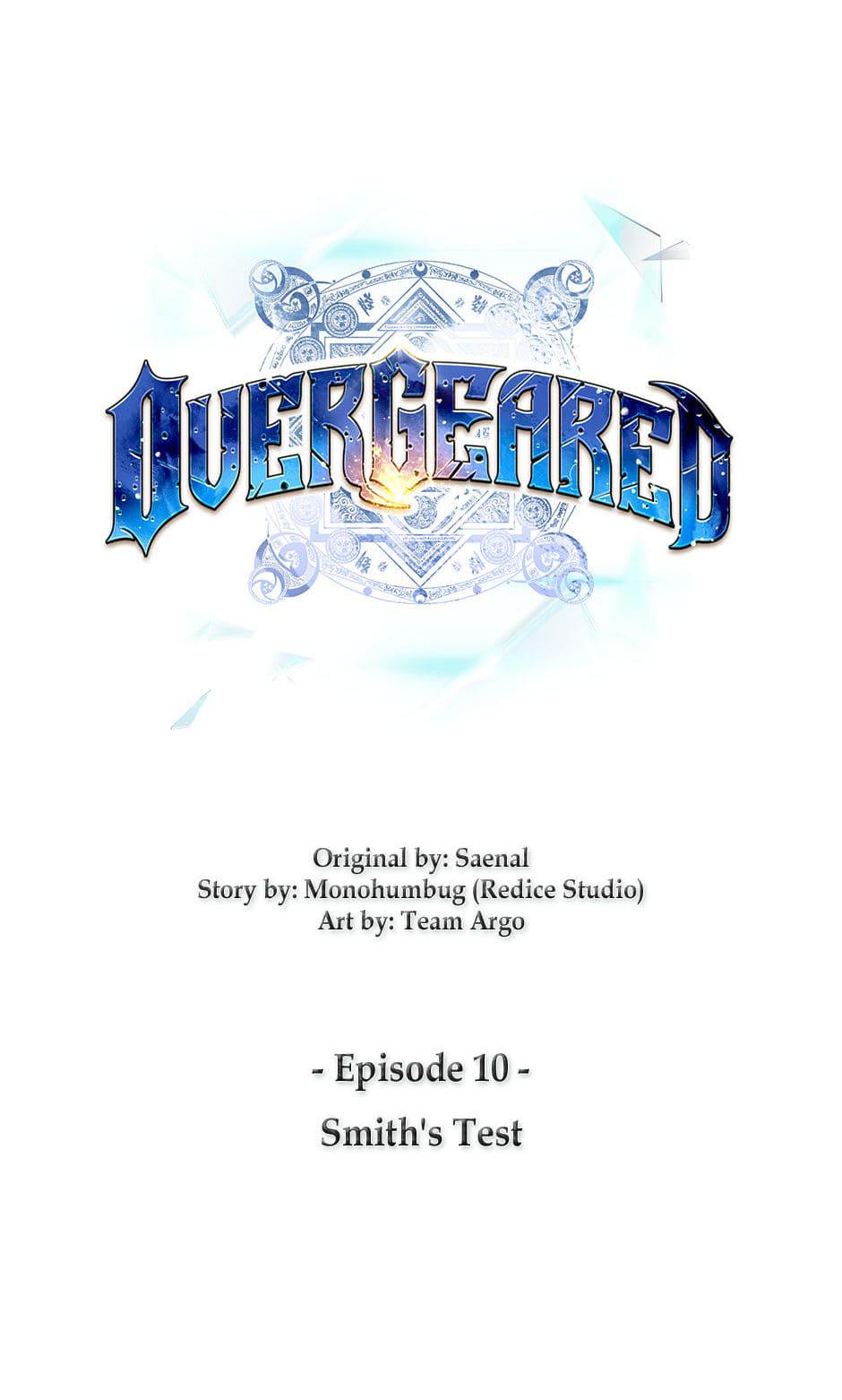 Read Overgeared Manga Online