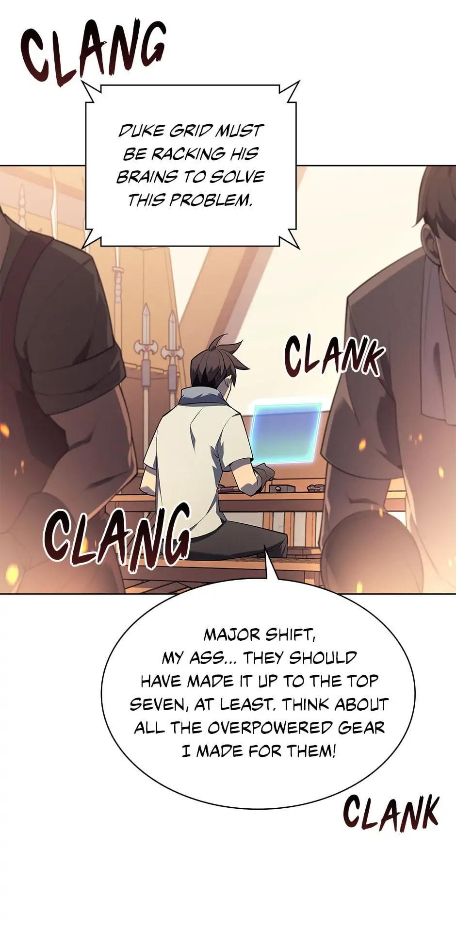 Read Overgeared Manga Online