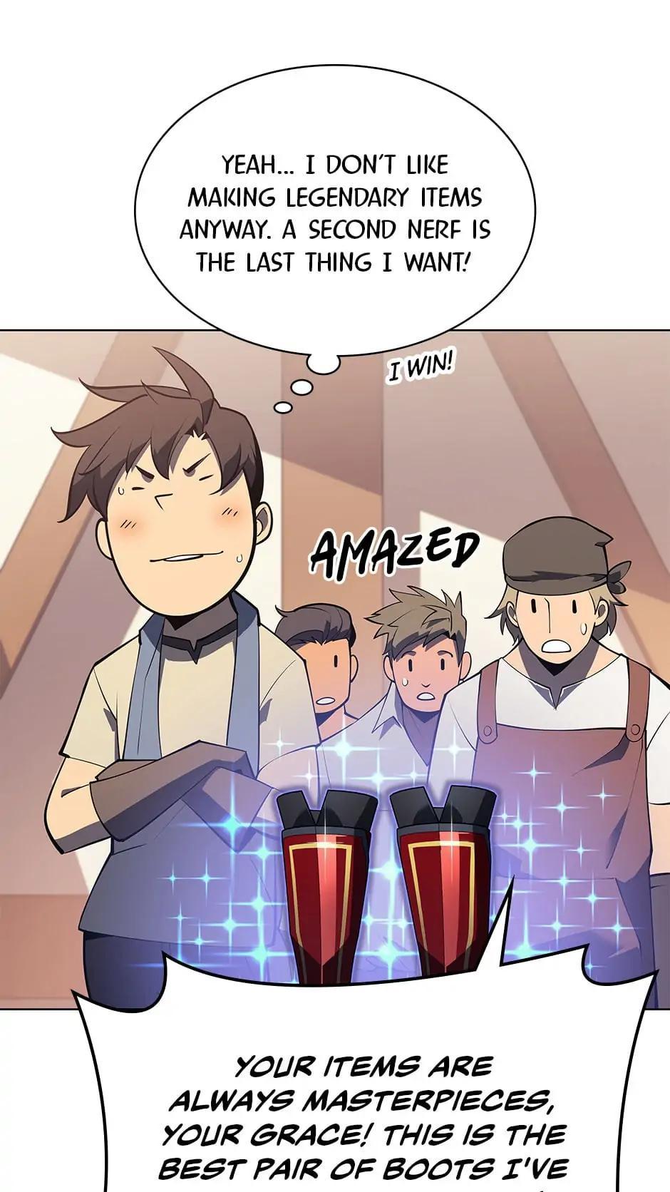 Read Overgeared Manga Online