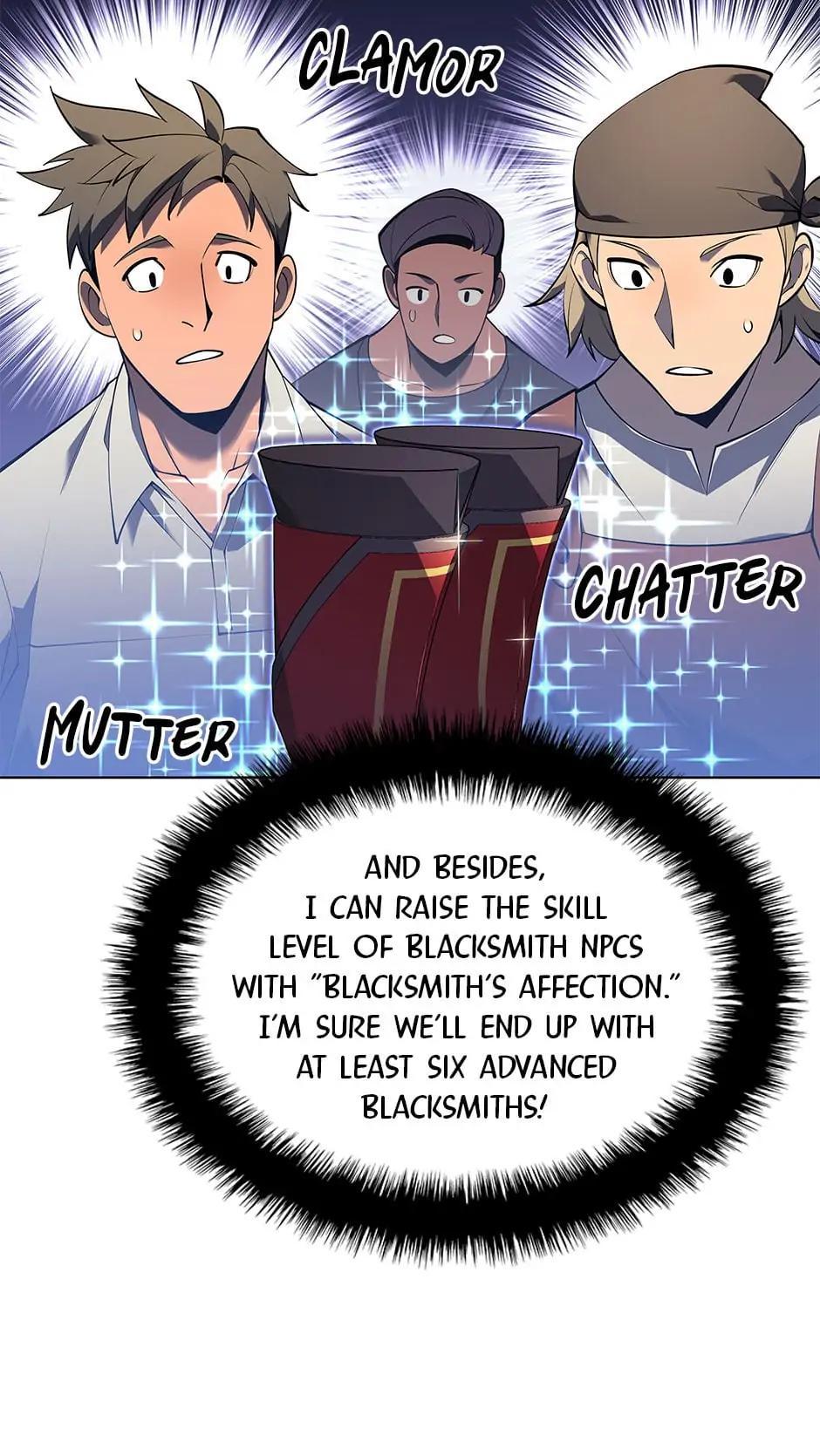 Read Overgeared Manga Online