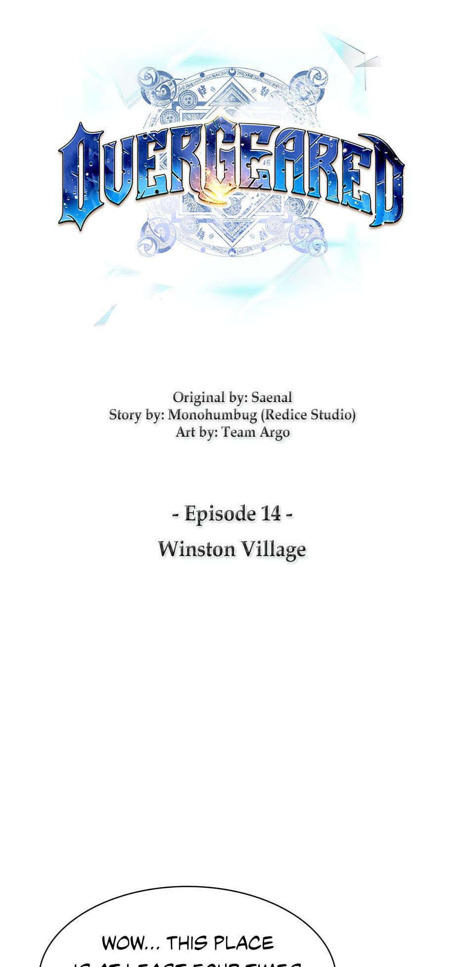Read Overgeared Manga Online