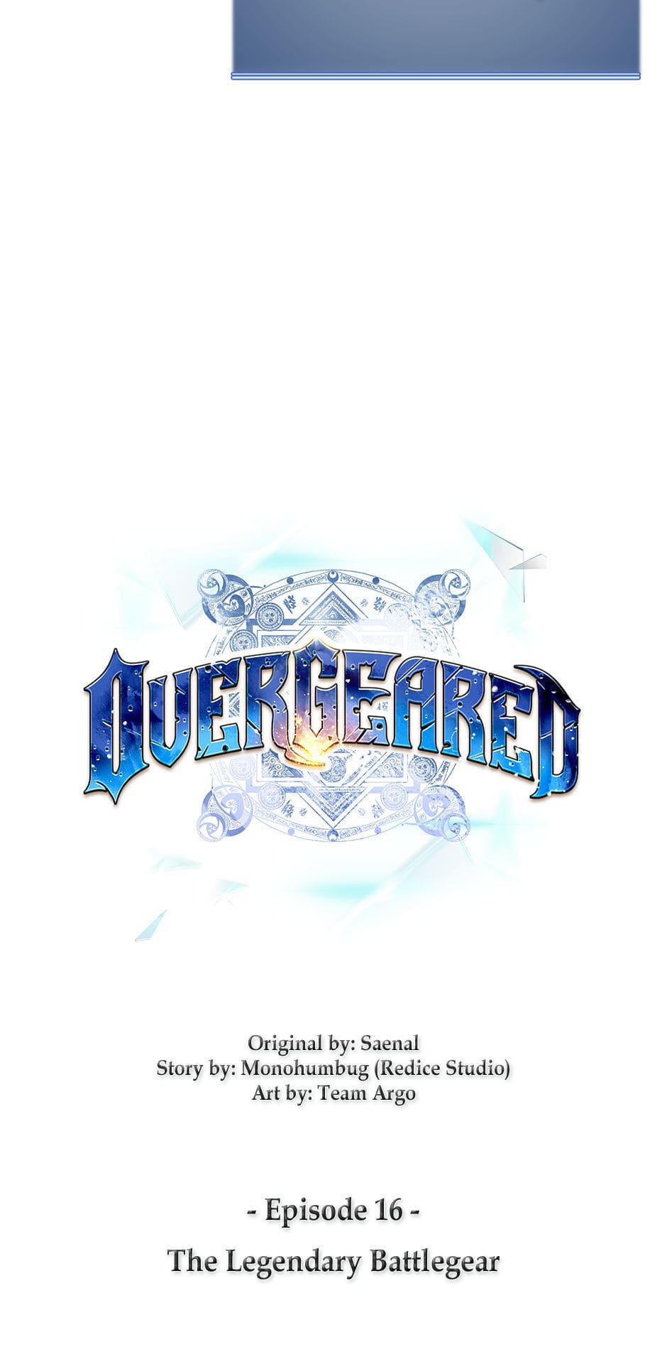Read Overgeared Manga Online