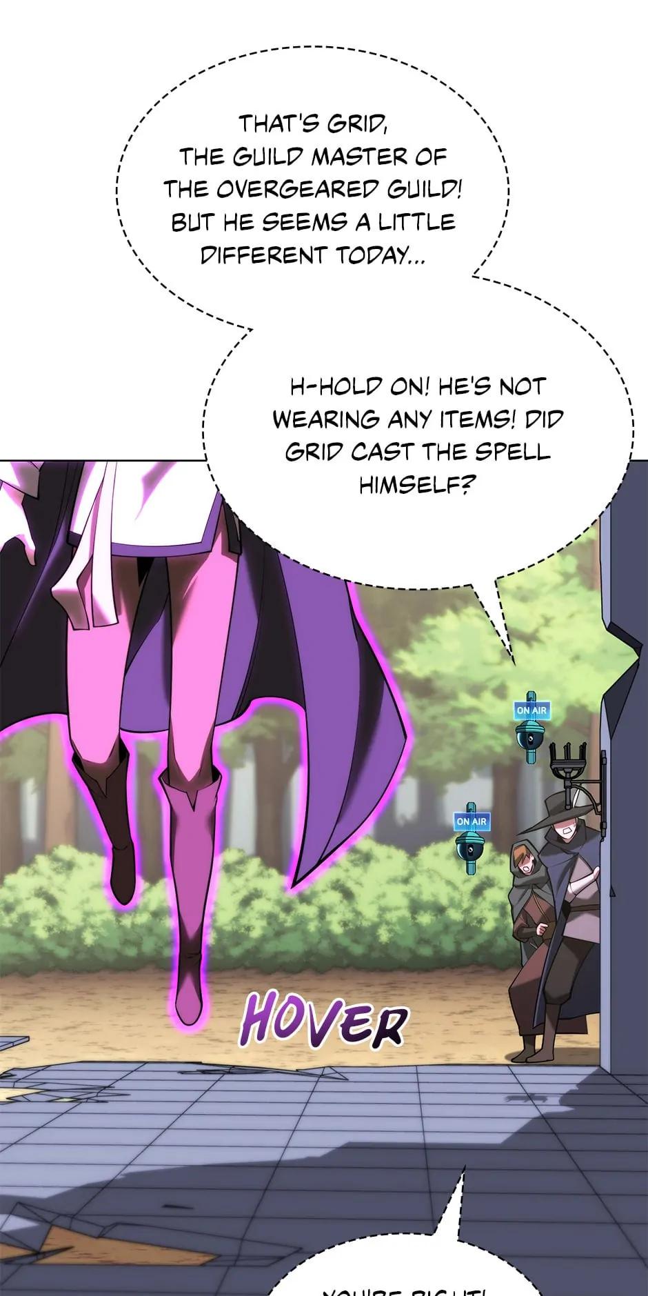 Read Overgeared Manga Online