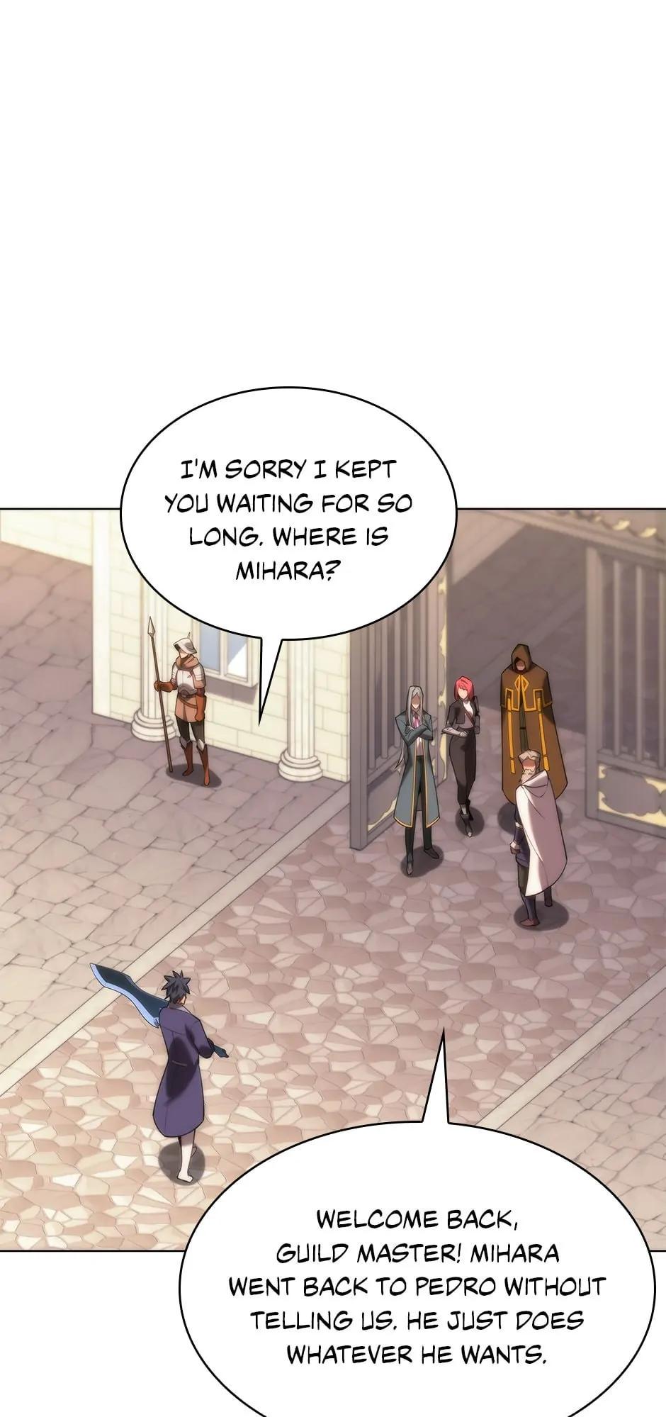 Read Overgeared Manga Online