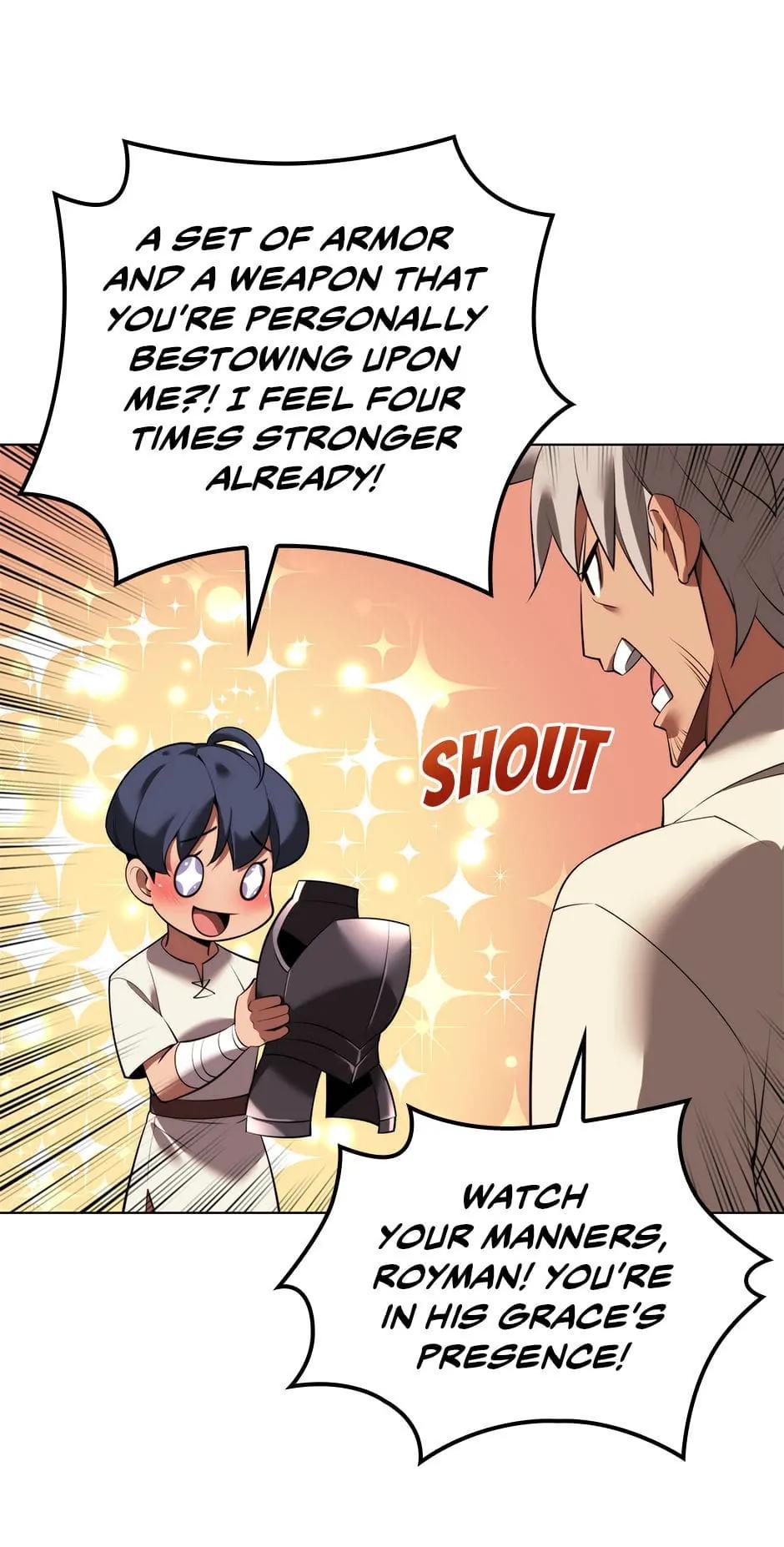 Read Overgeared Manga Online