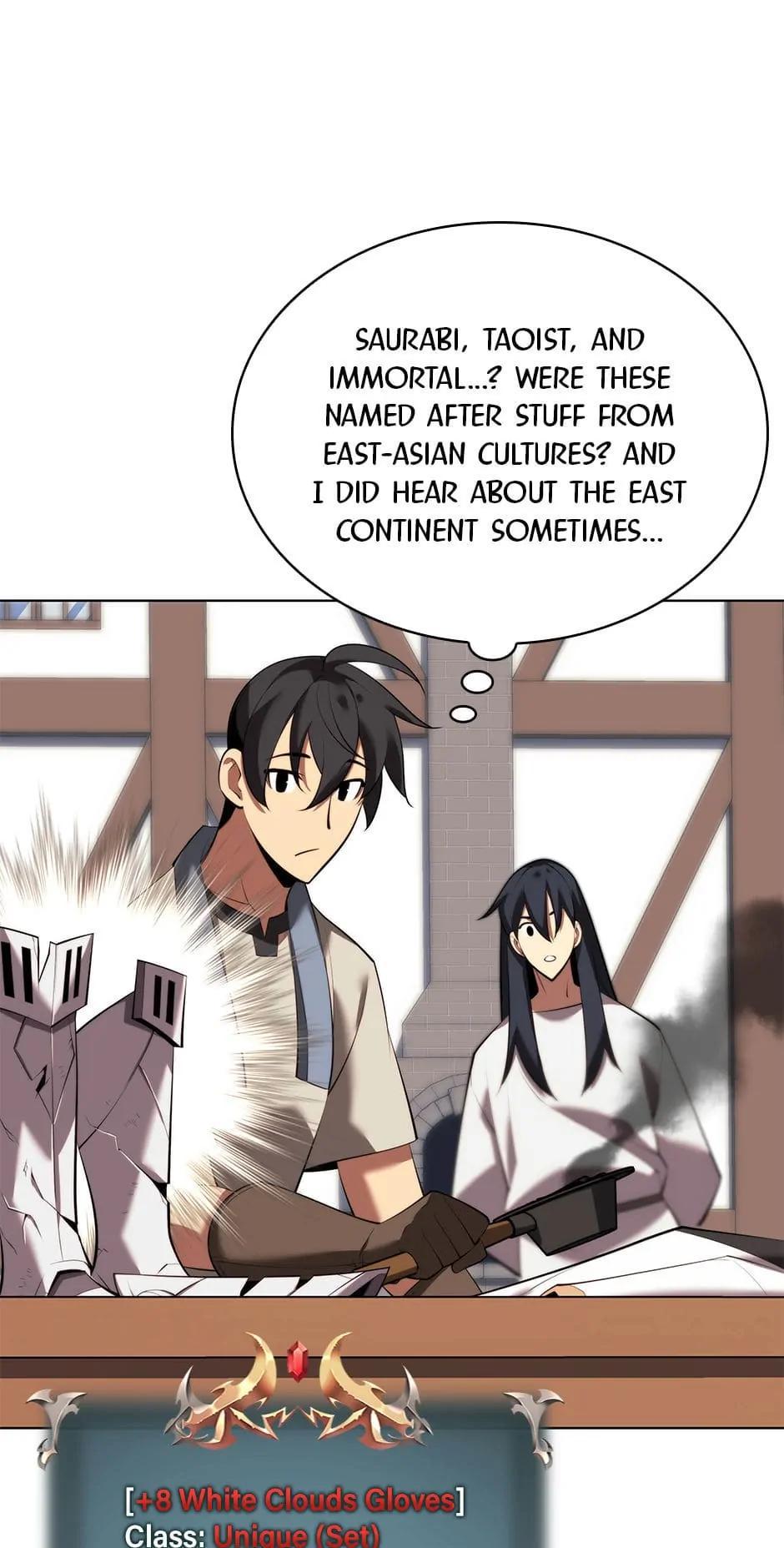 Read Overgeared Manga Online