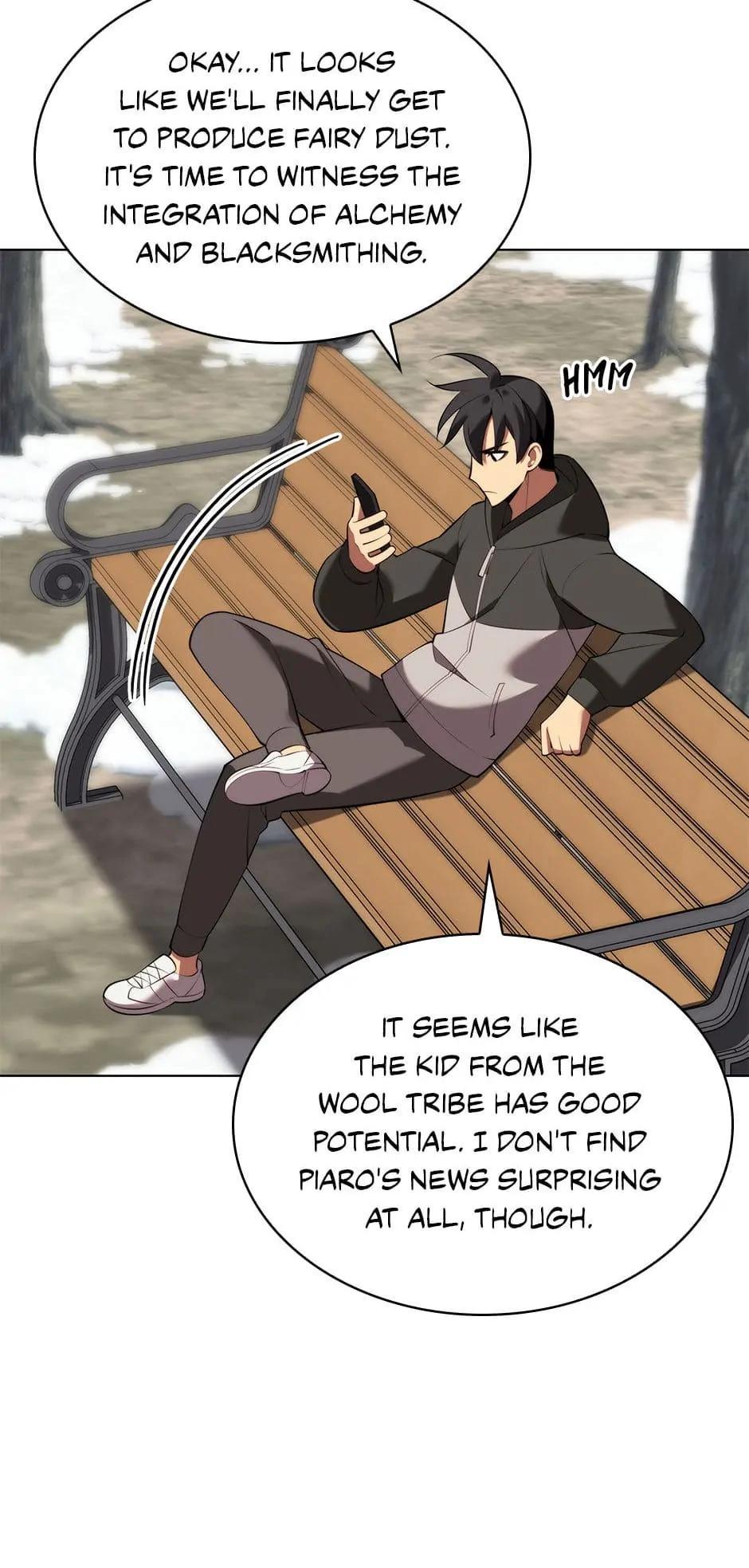 Read Overgeared Manga Online