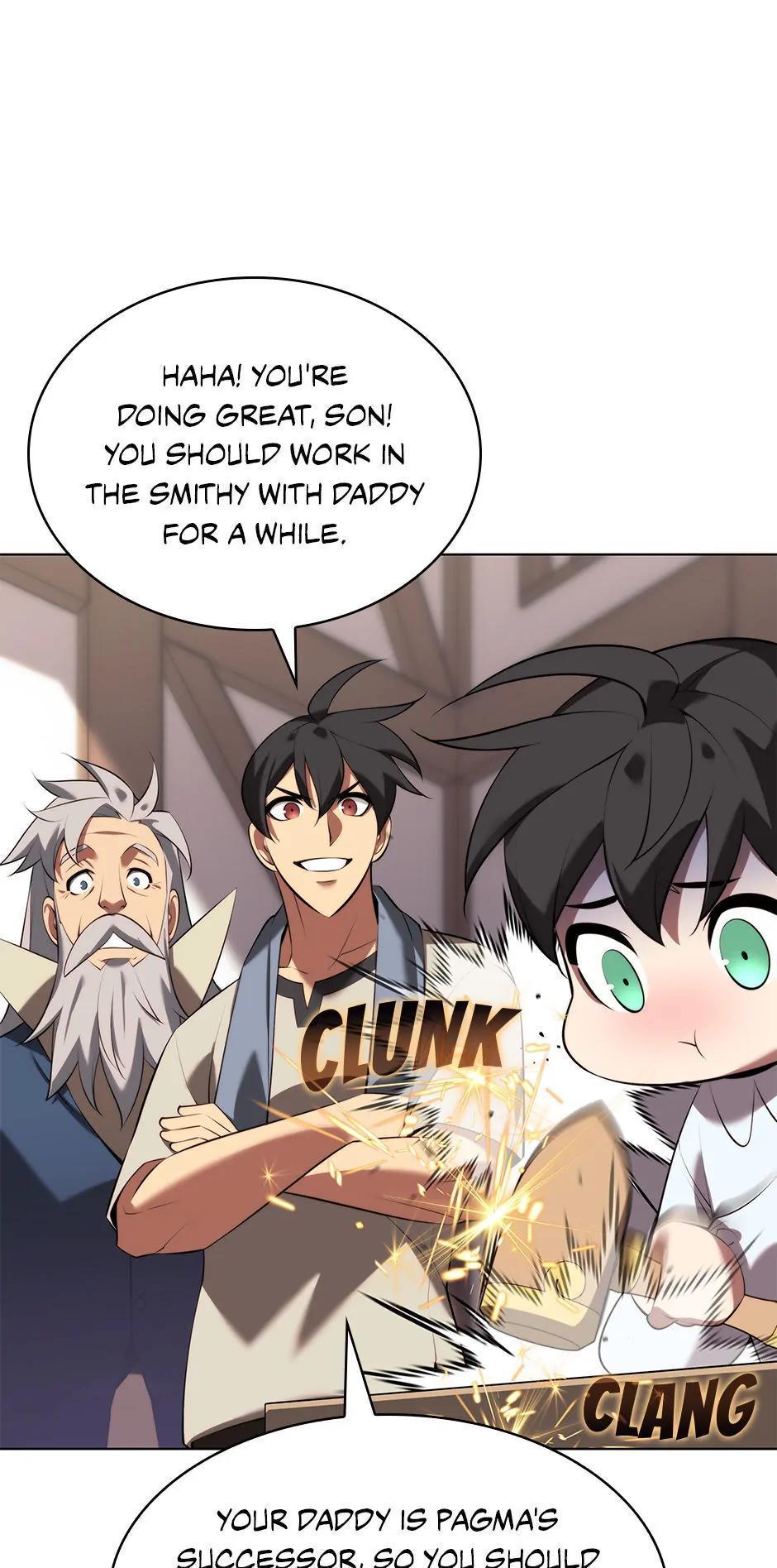 Read Overgeared Manga Online