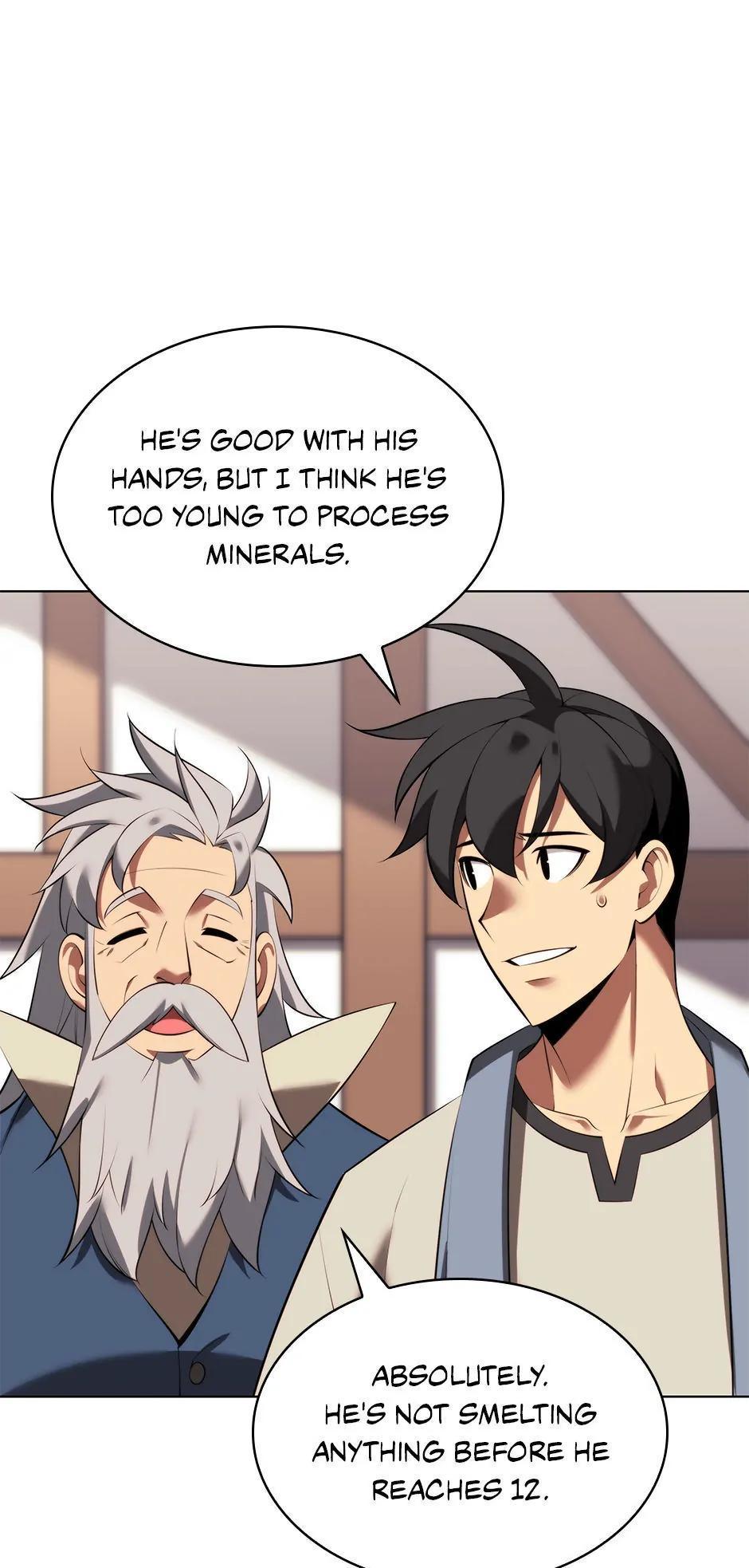 Read Overgeared Manga Online