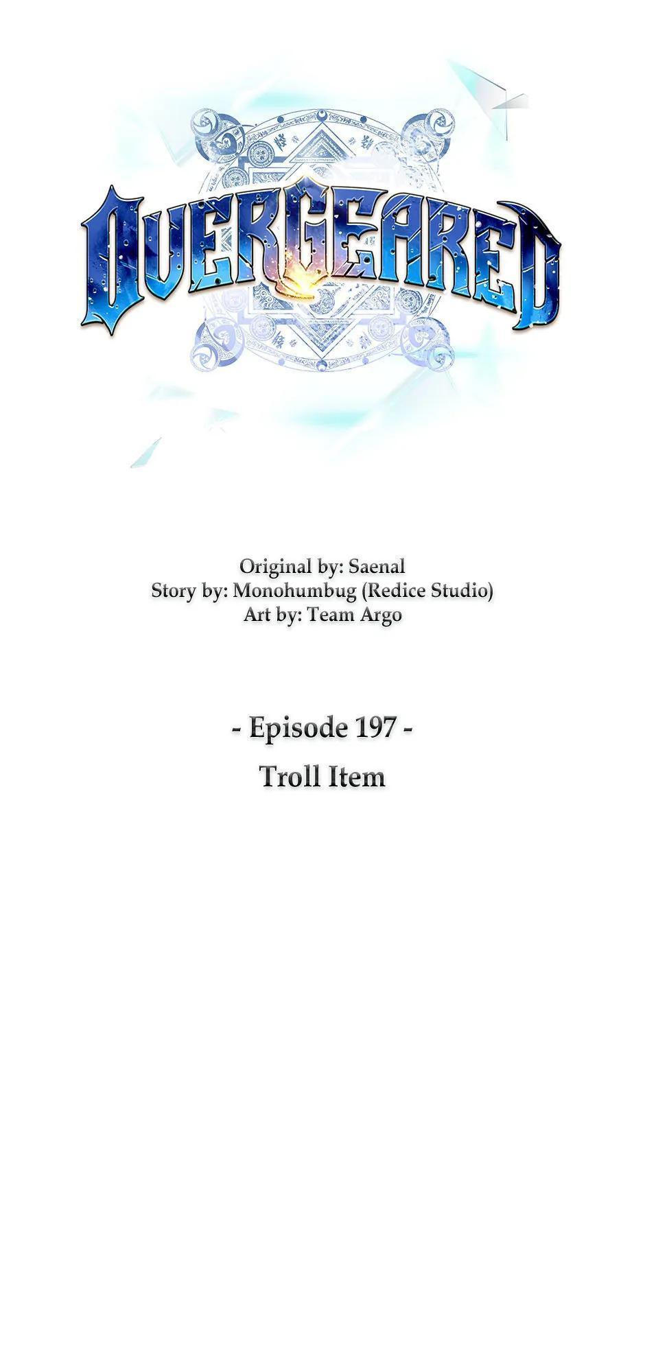 Read Overgeared Manga Online