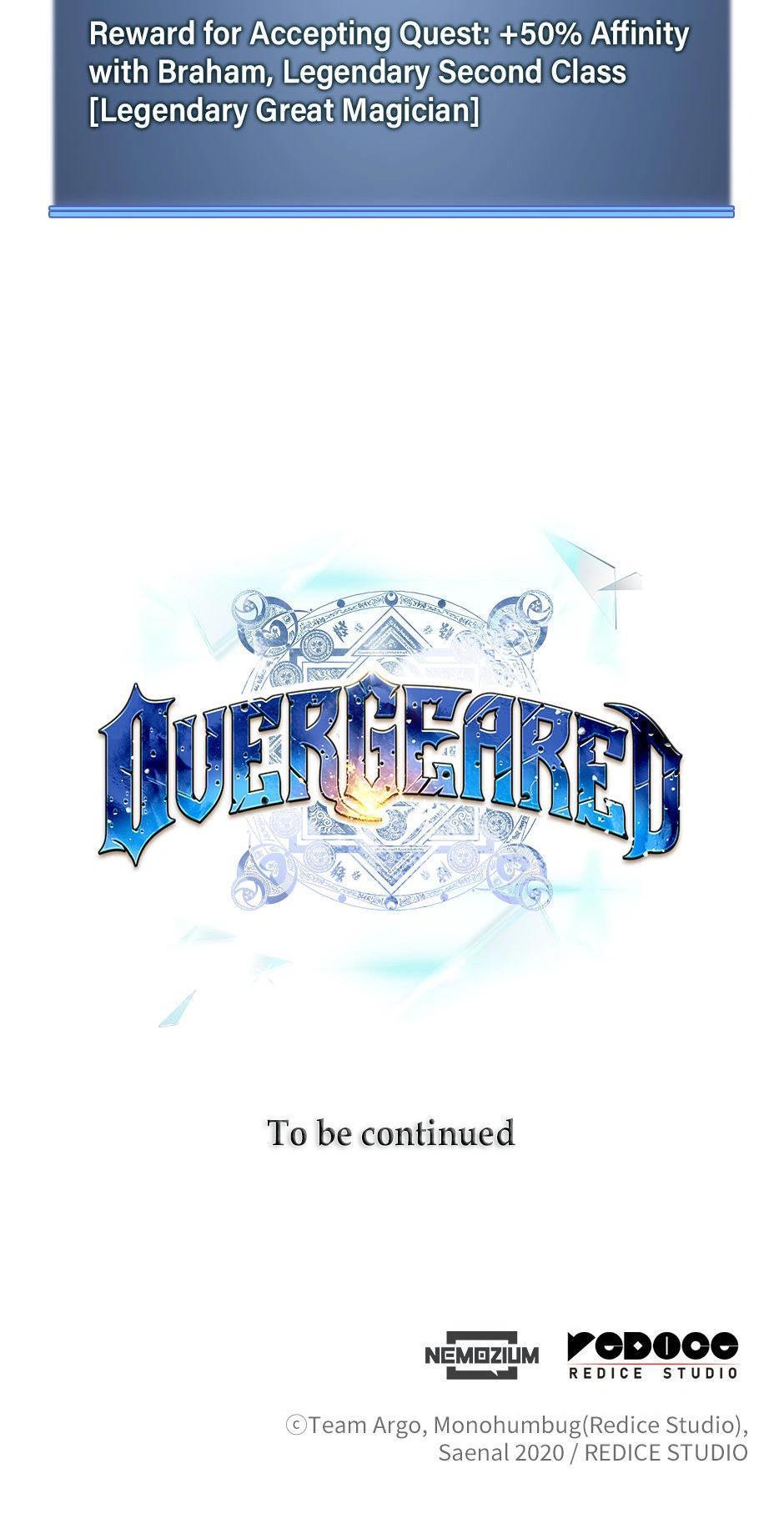 Read Overgeared Manga Online