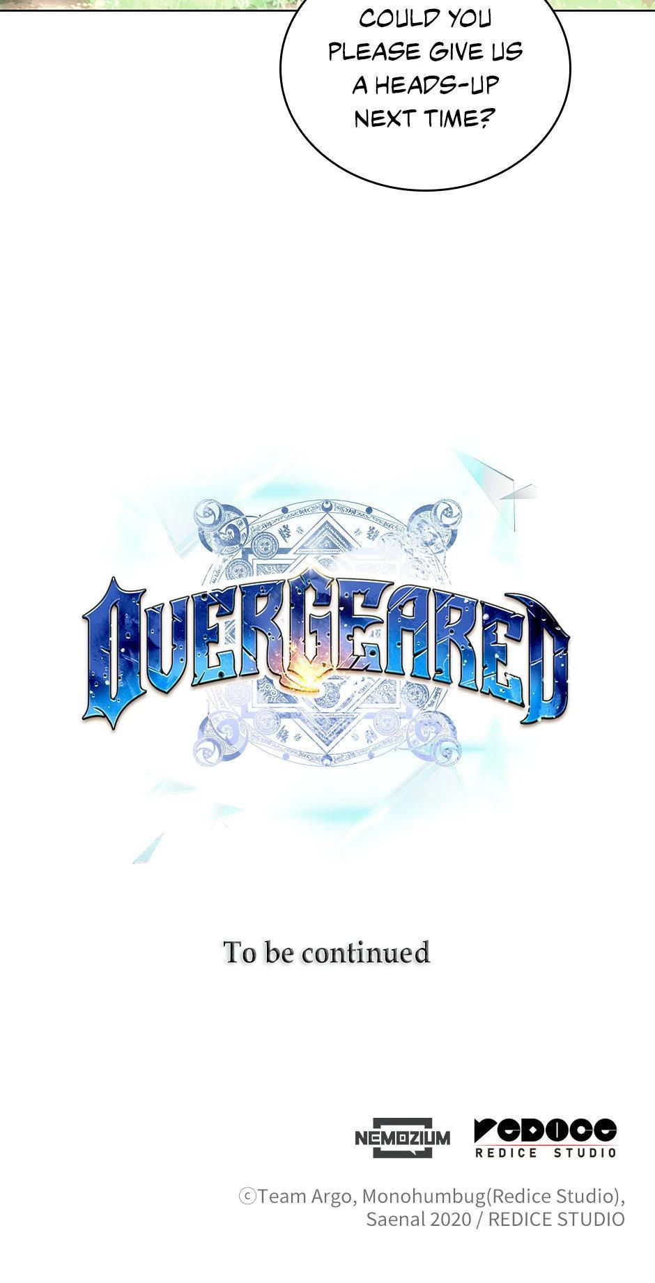 Read Overgeared Manga Online