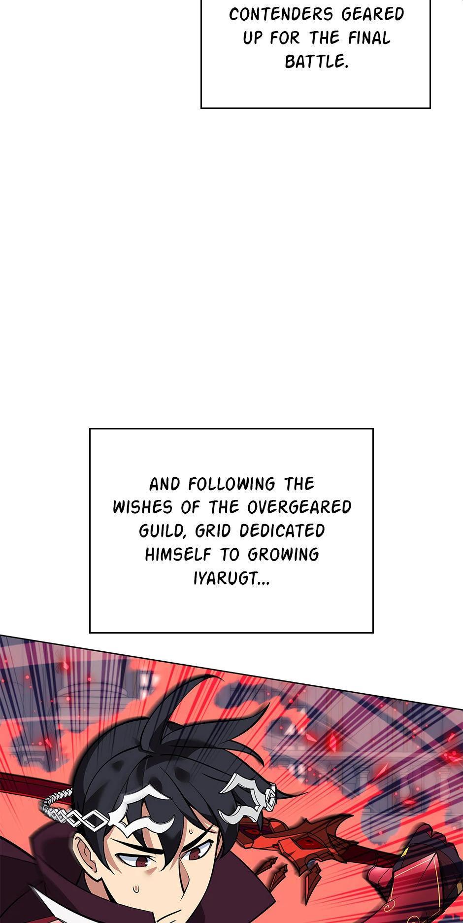 Read Overgeared Manga Online