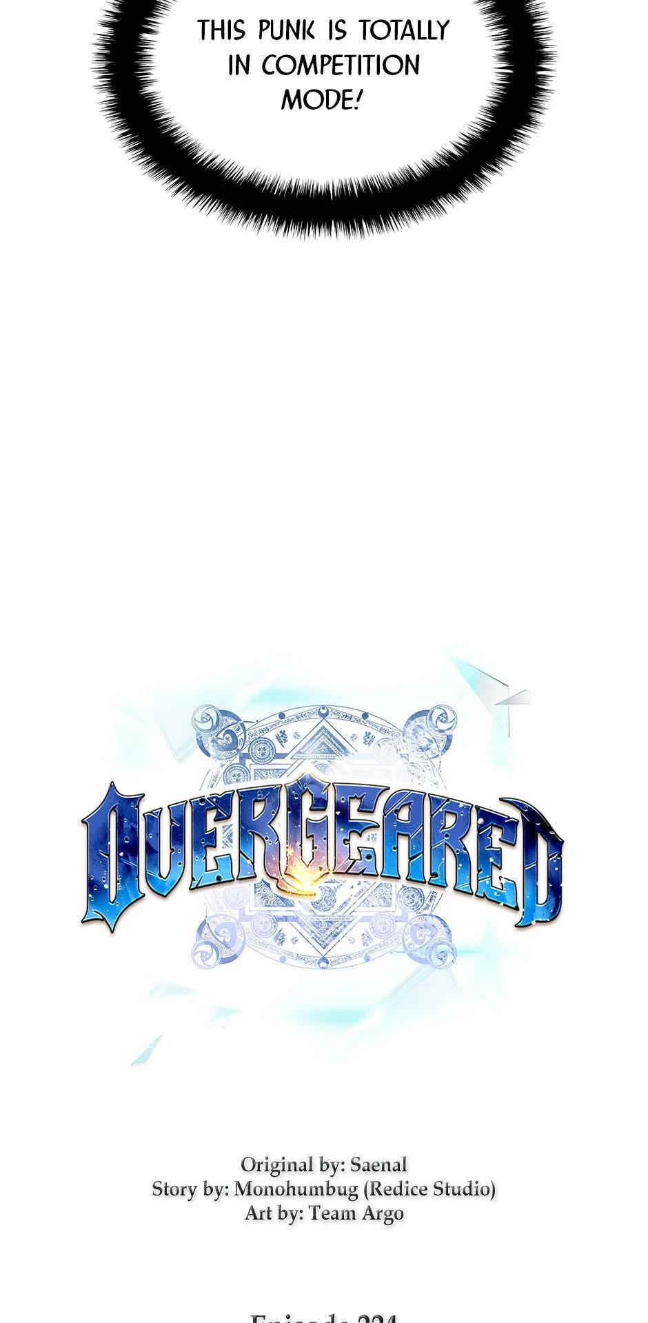 Read Overgeared Manga Online