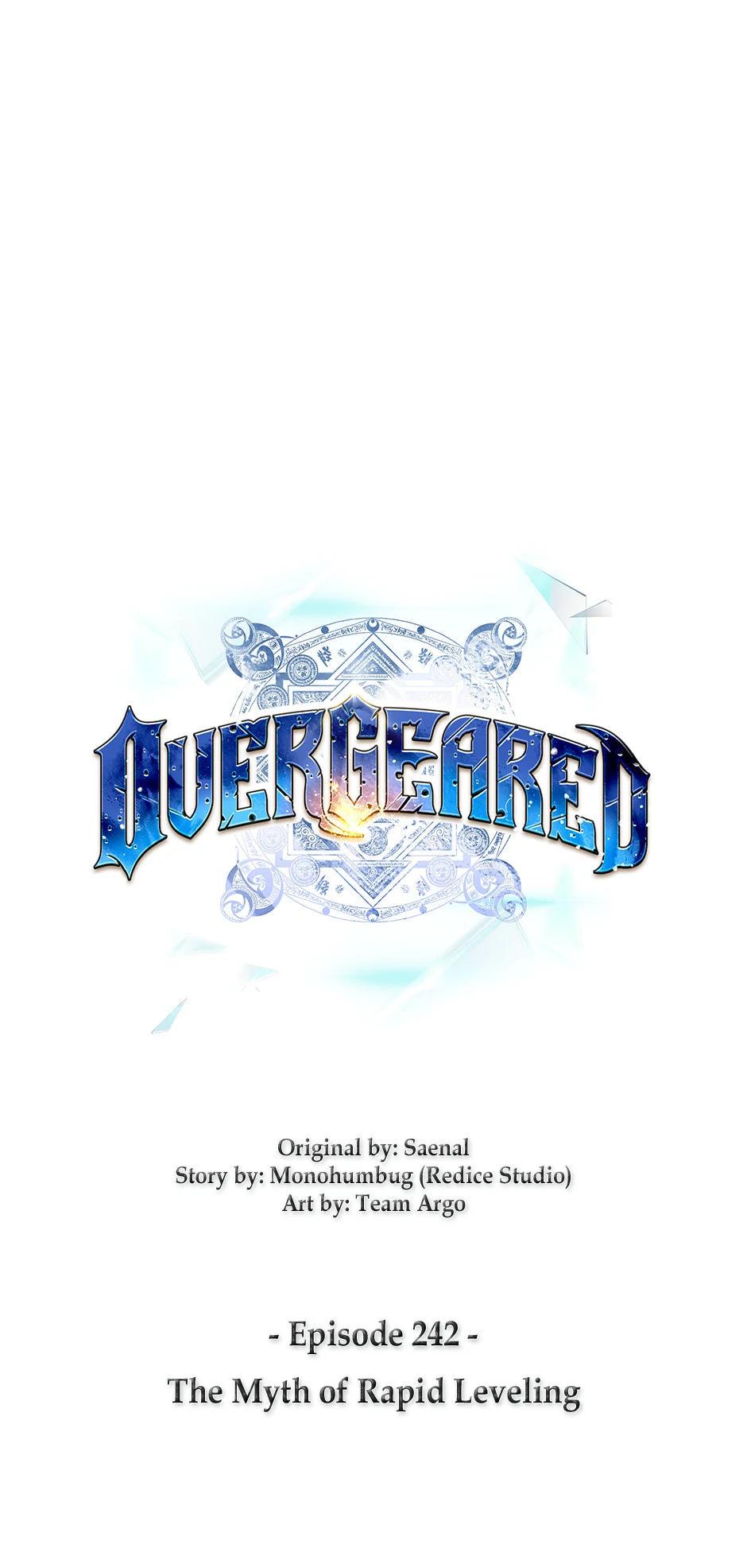 Read Overgeared Manga Online
