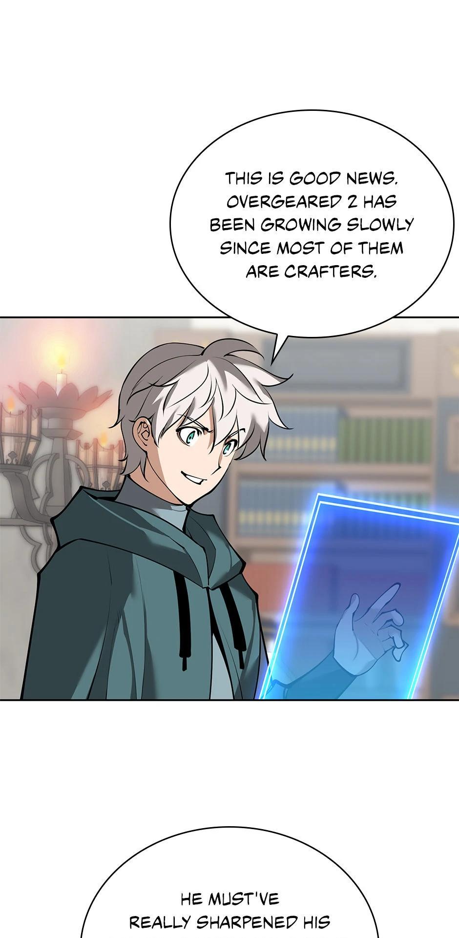 Read Overgeared Manga Online