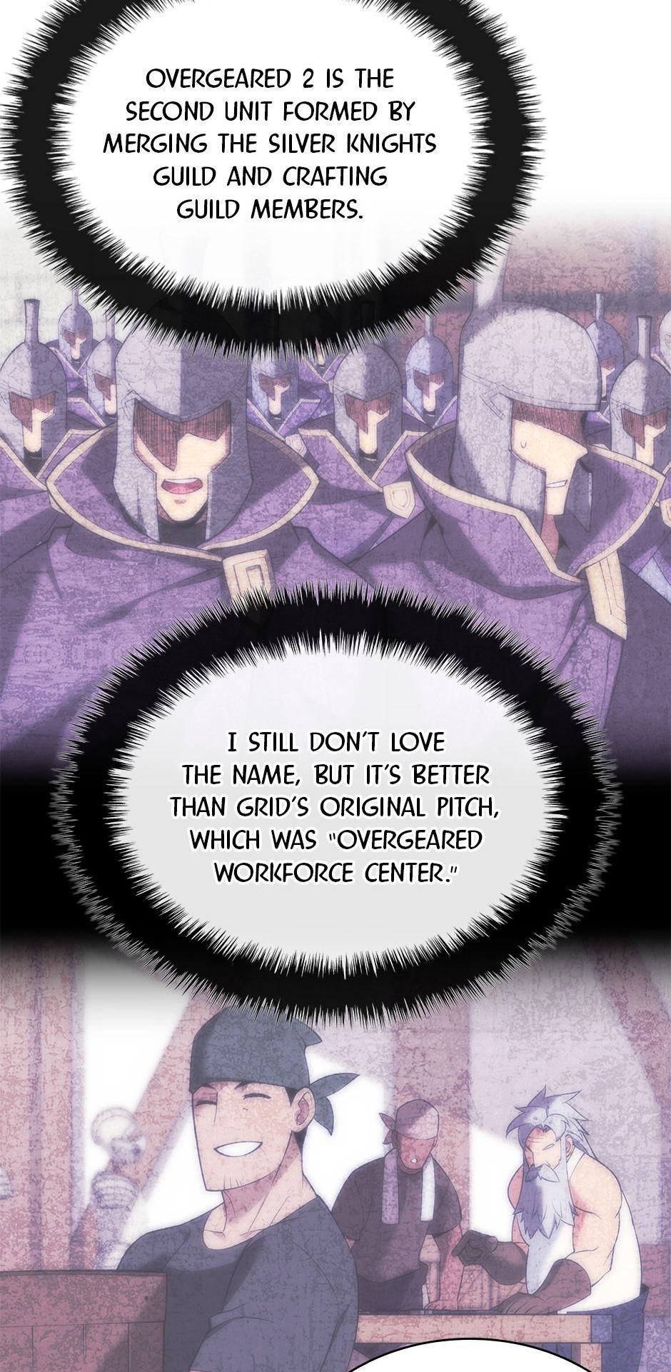 Read Overgeared Manga Online