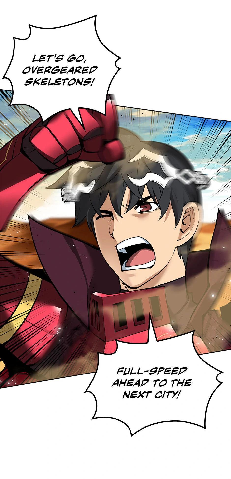 Read Overgeared Manga Online
