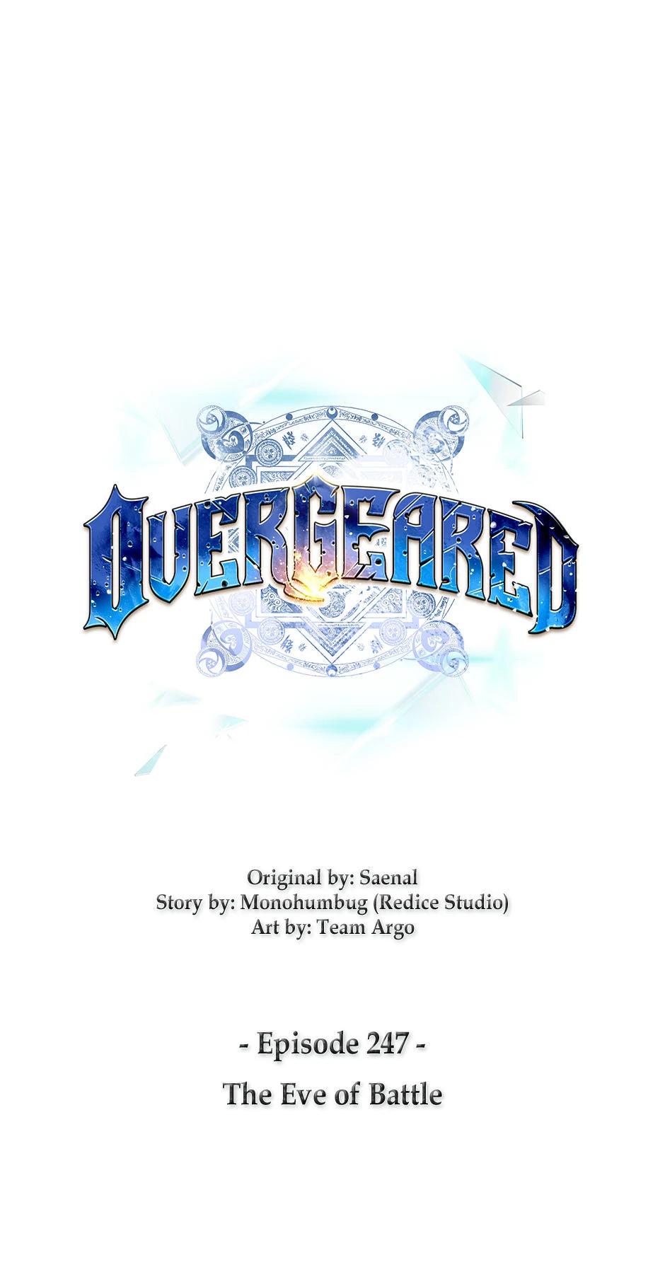Read Overgeared Manga Online