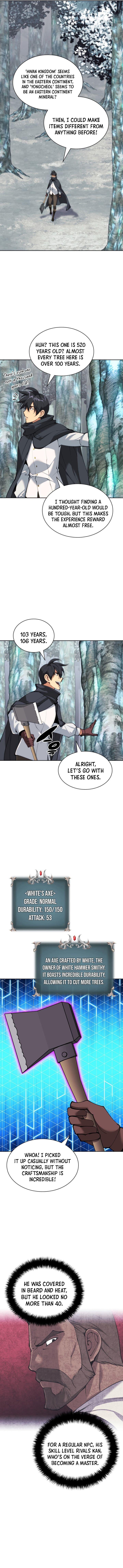 Read Overgeared Manga Online