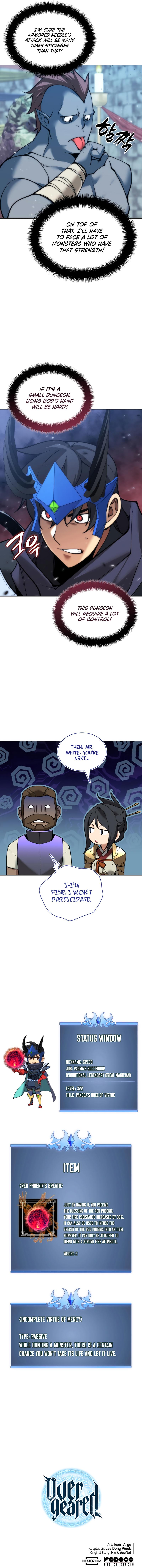 Read Overgeared Manga Online