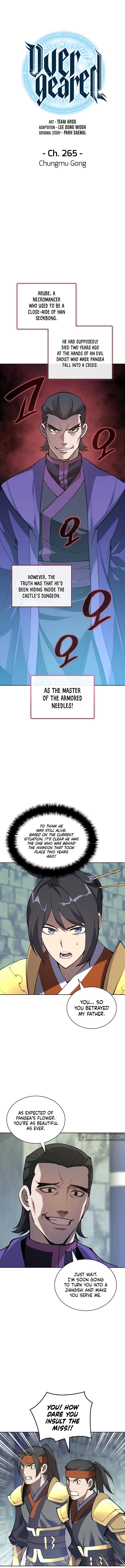 Read Overgeared Manga Online