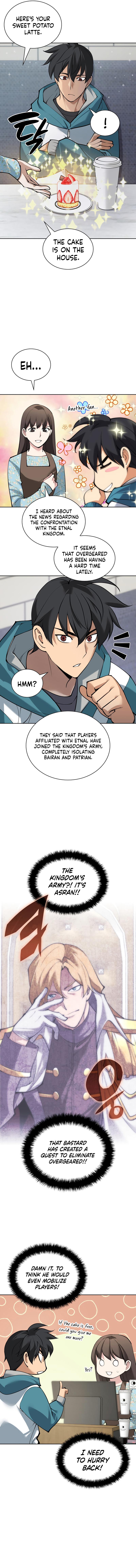 Read Overgeared Manga Online