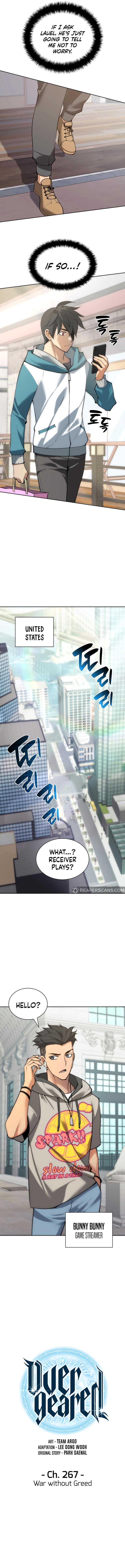 Read Overgeared Manga Online