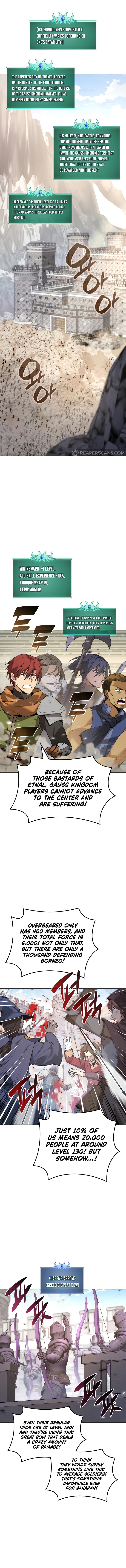 Read Overgeared Manga Online