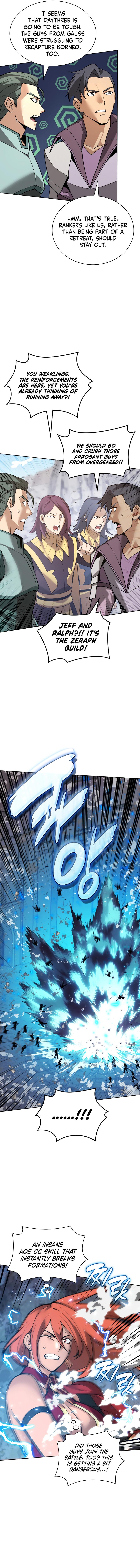 Read Overgeared Manga Online