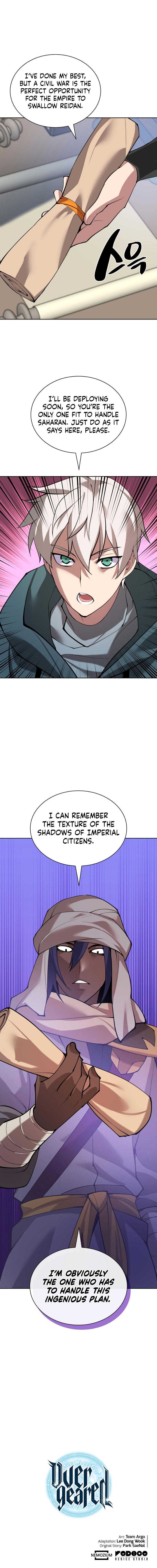 Read Overgeared Manga Online