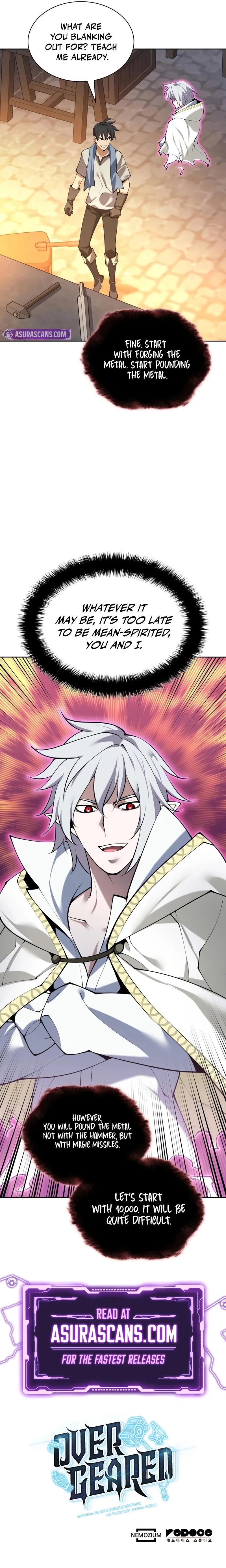 Read Overgeared Manga Online