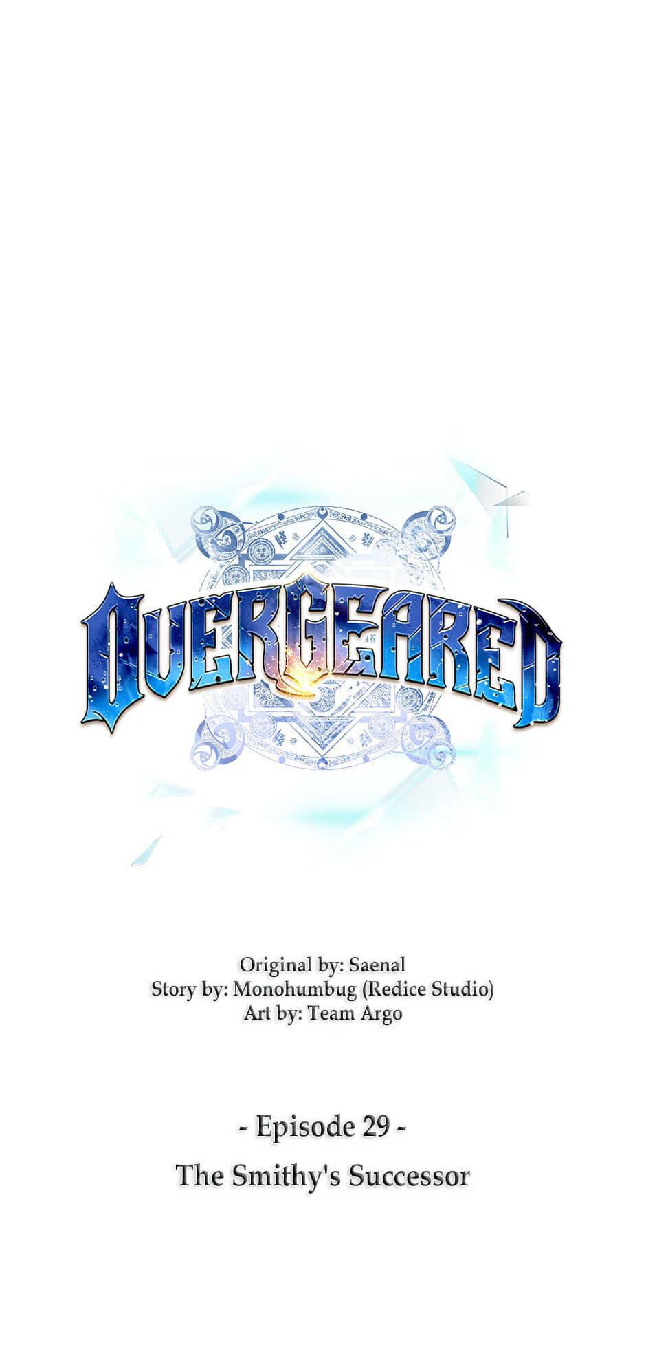 Read Overgeared Manga Online