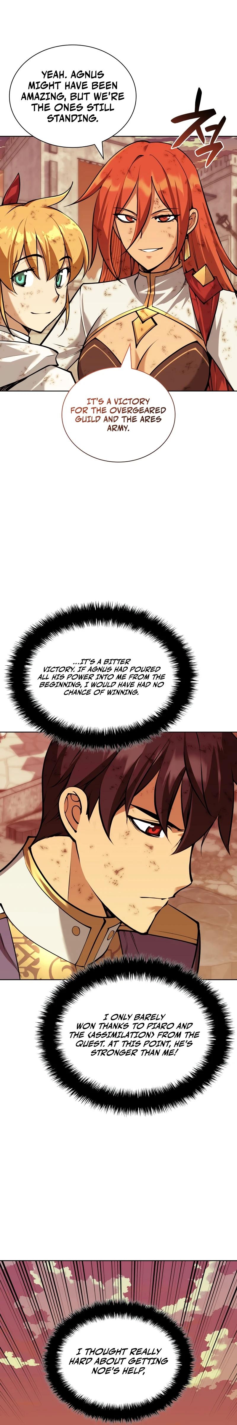 Read Overgeared Manga Online