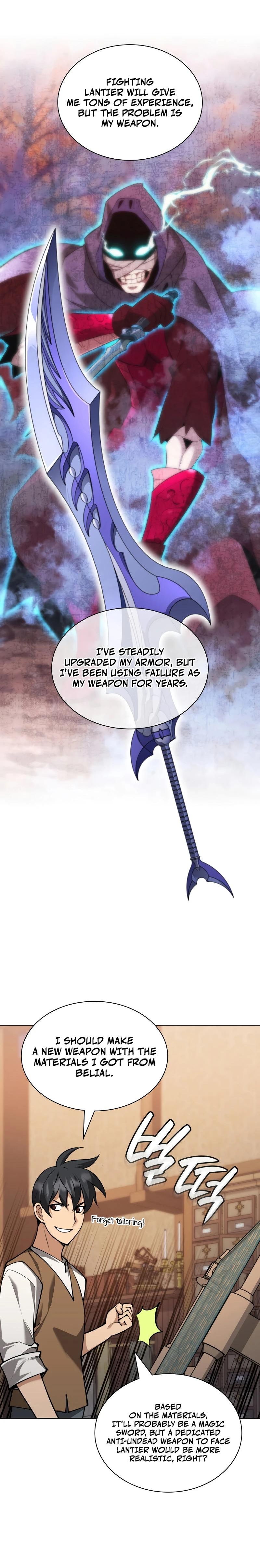 Read Overgeared Manga Online
