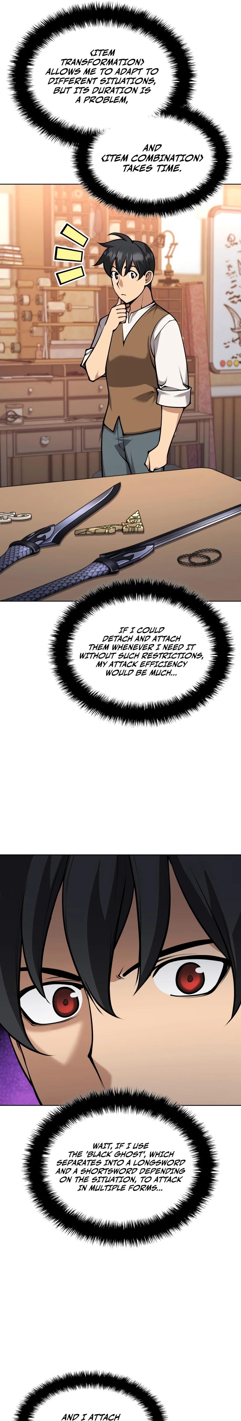 Read Overgeared Manga Online
