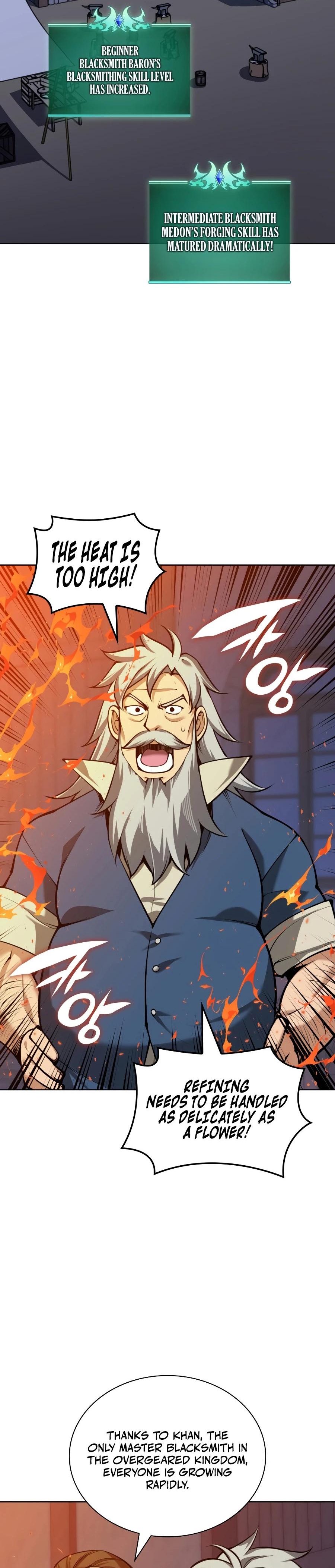 Read Overgeared Manga Online