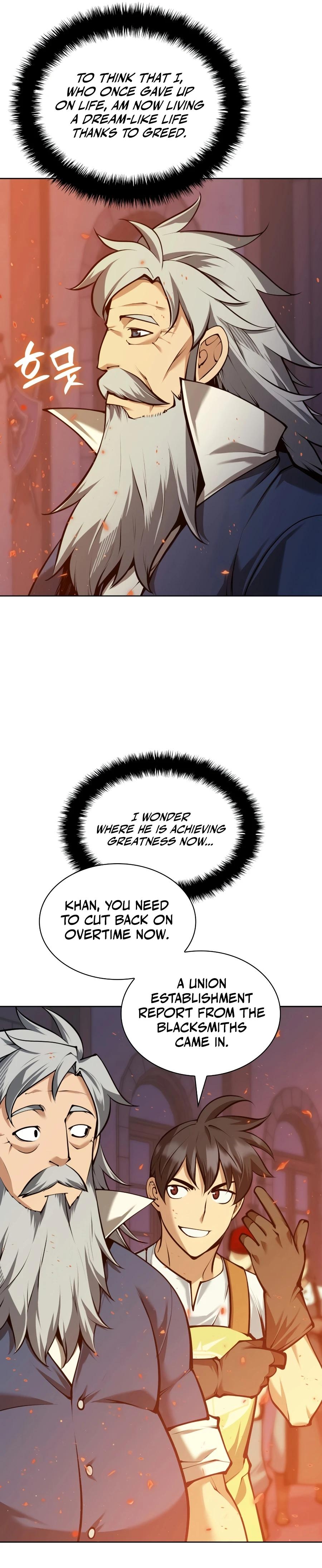 Read Overgeared Manga Online
