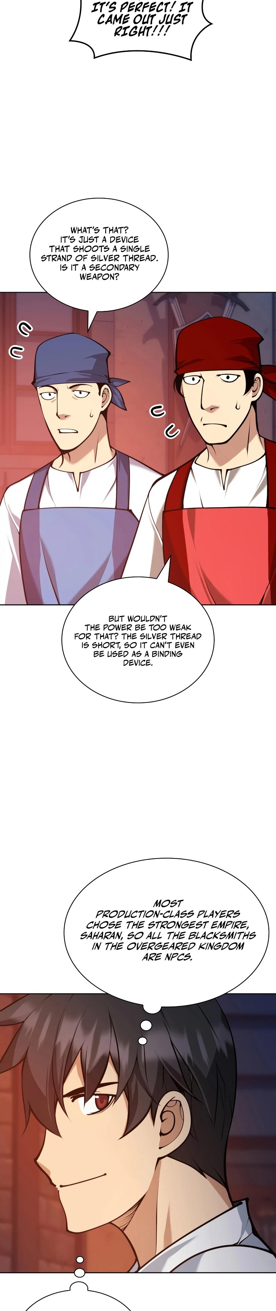 Read Overgeared Manga Online