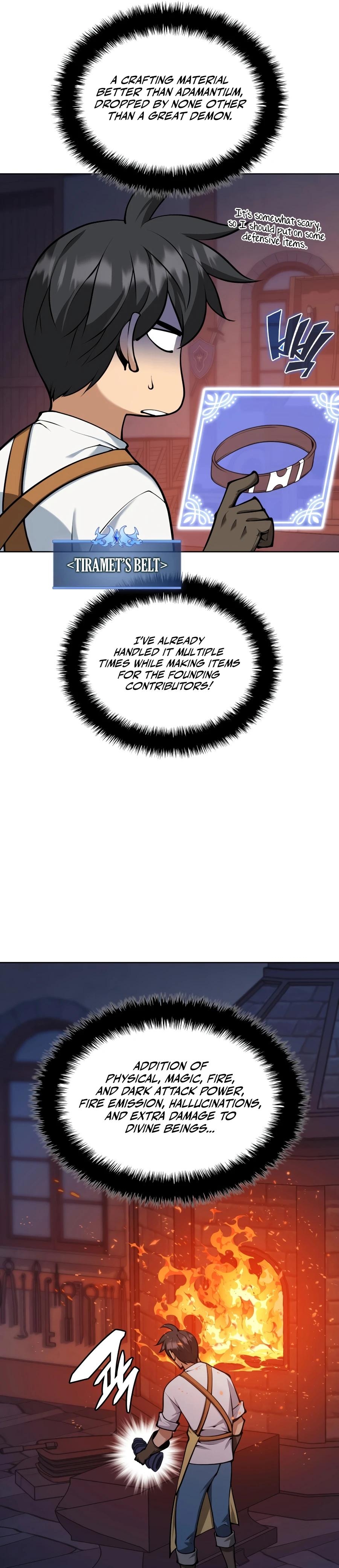 Read Overgeared Manga Online