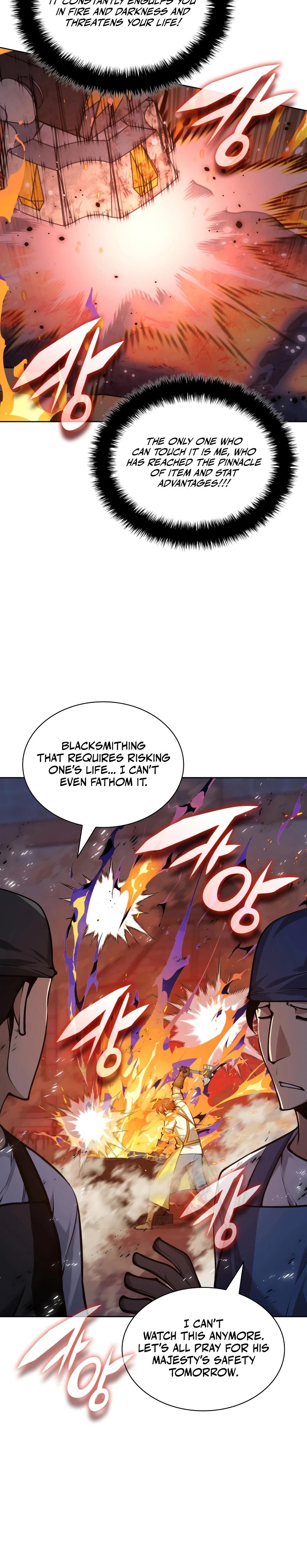 Read Overgeared Manga Online