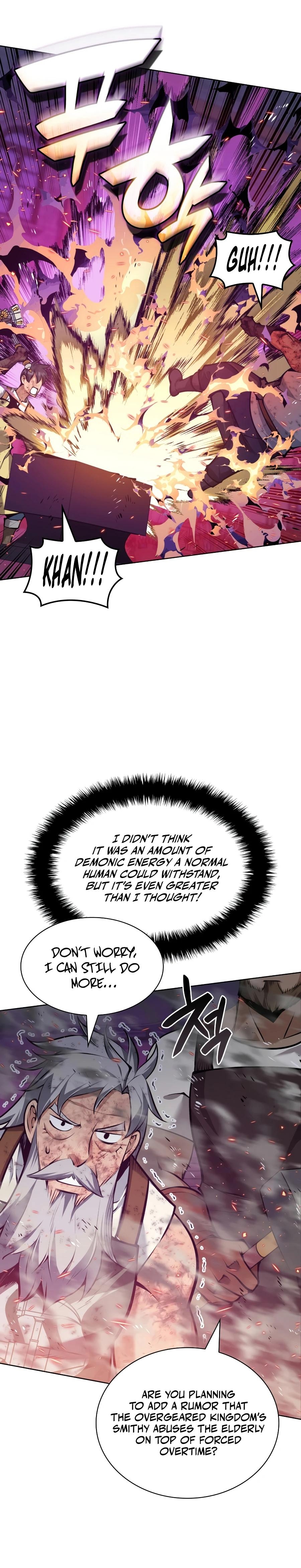 Read Overgeared Manga Online