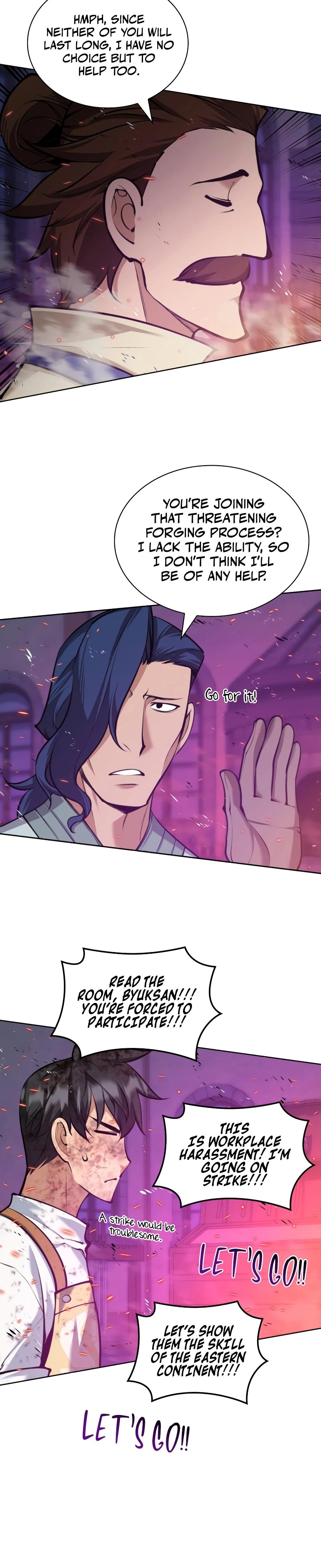 Read Overgeared Manga Online