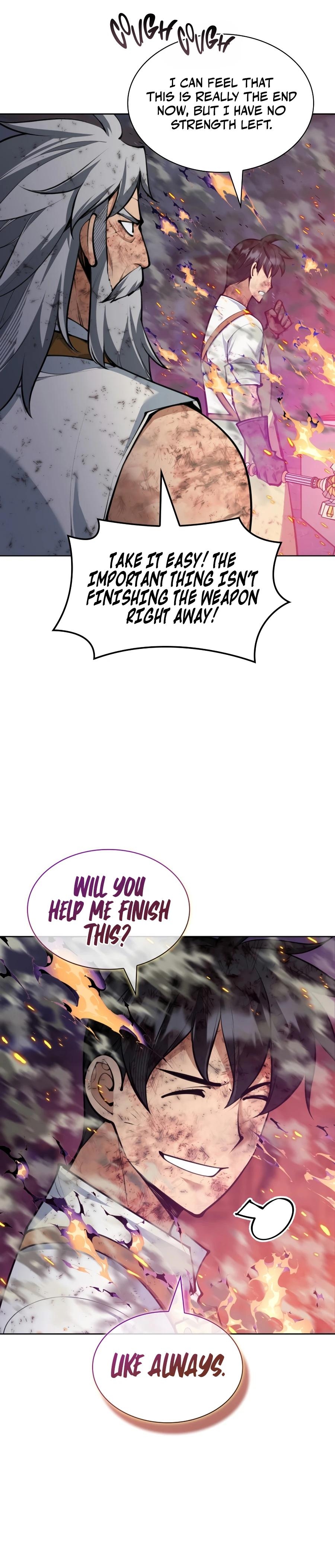Read Overgeared Manga Online