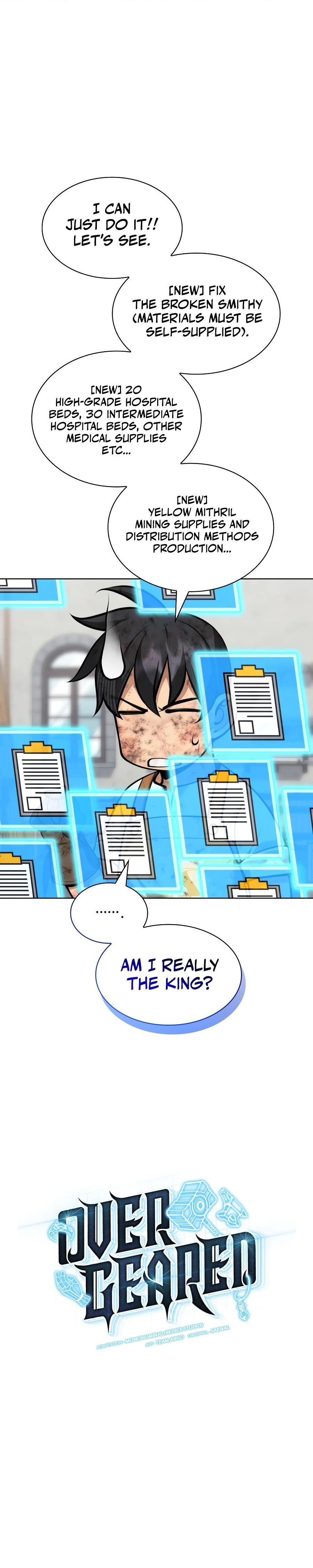 Read Overgeared Manga Online