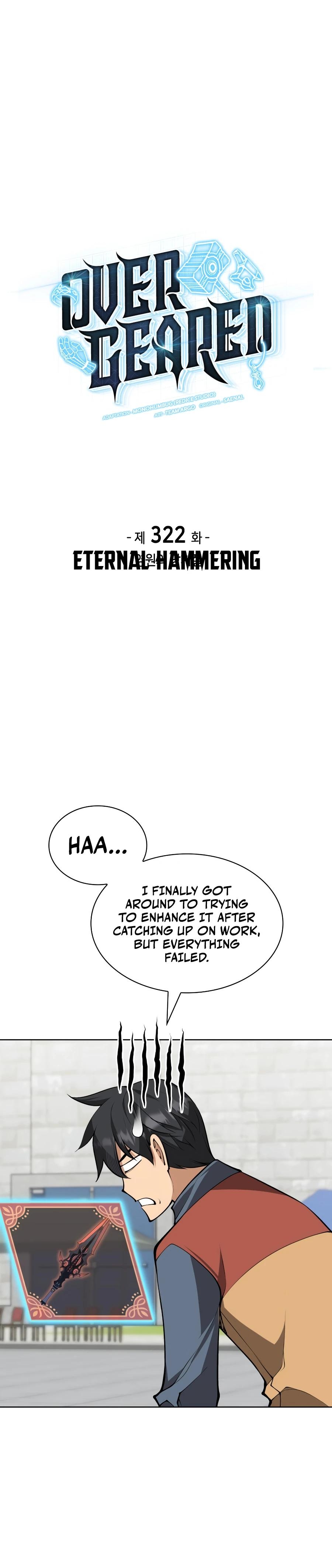 Read Overgeared Manga Online