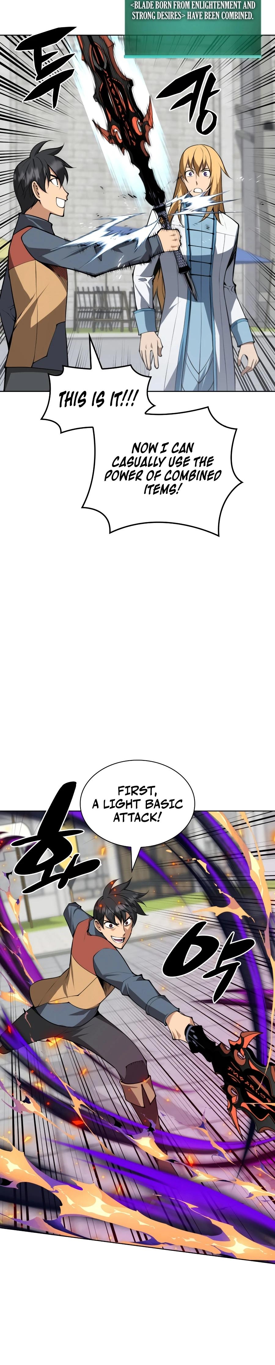 Read Overgeared Manga Online